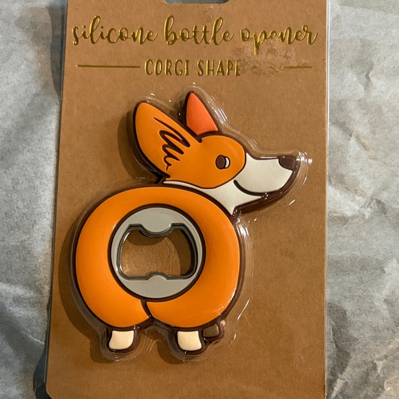 TMD Retail Other - Corgi Dog Silicone Bottle Opener